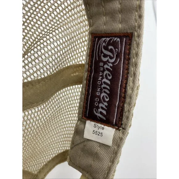 Richmond Beer Trail Red Cap Trucker Hat Snap-back RVA Brewery - Picture 9 of 9